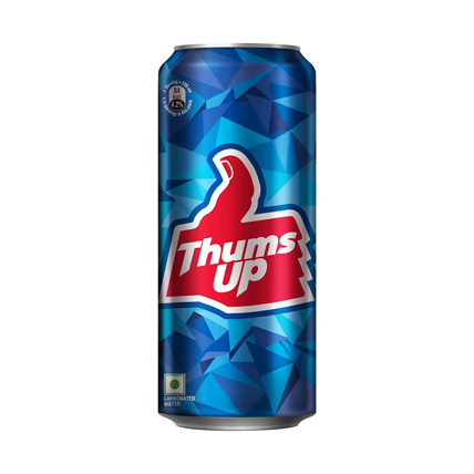 Thums Up Soft Drink Can